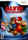 Alvin and the Chipmunks: The Squeakquel Box Art Front
